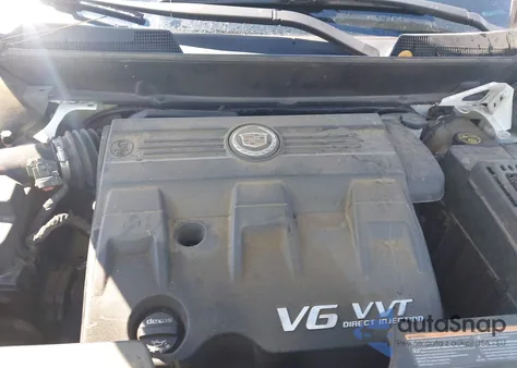 2016 Cadillac Srx Luxury Collection из США, поврежденный, VIN 3GYFNBE36GS523076